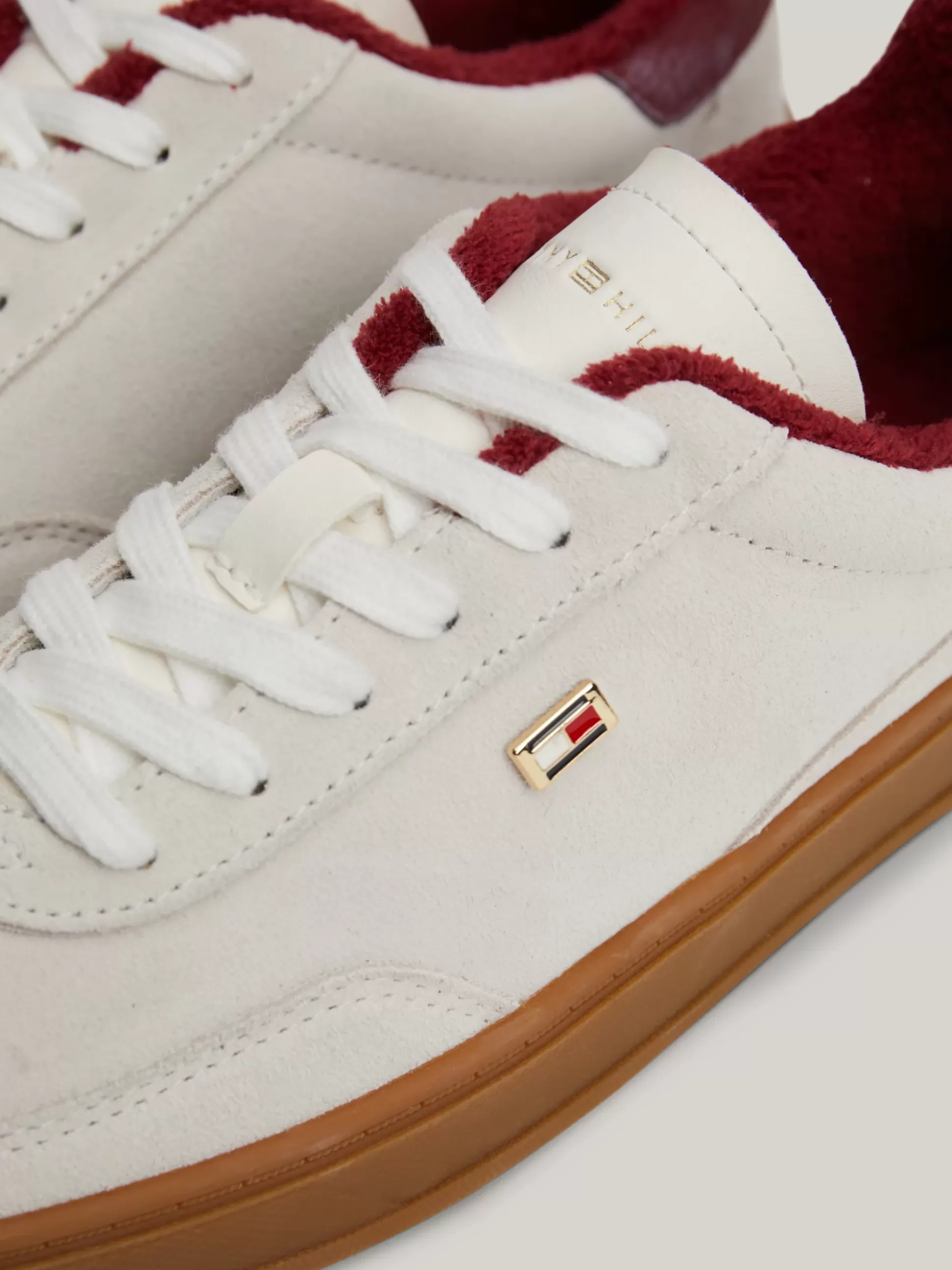 Tommy Hilfiger Sneakersy^Zamszowe Buty Sportowe Heritage