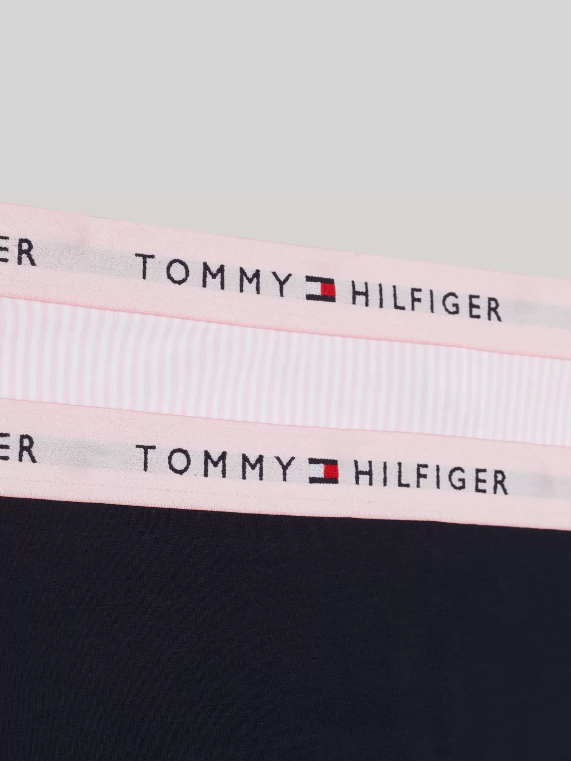 Dzieci Tommy Hilfiger Bielizna & Skarpetki^Zestaw 2 Par Fig Typu Hipster Z Nadrukiem