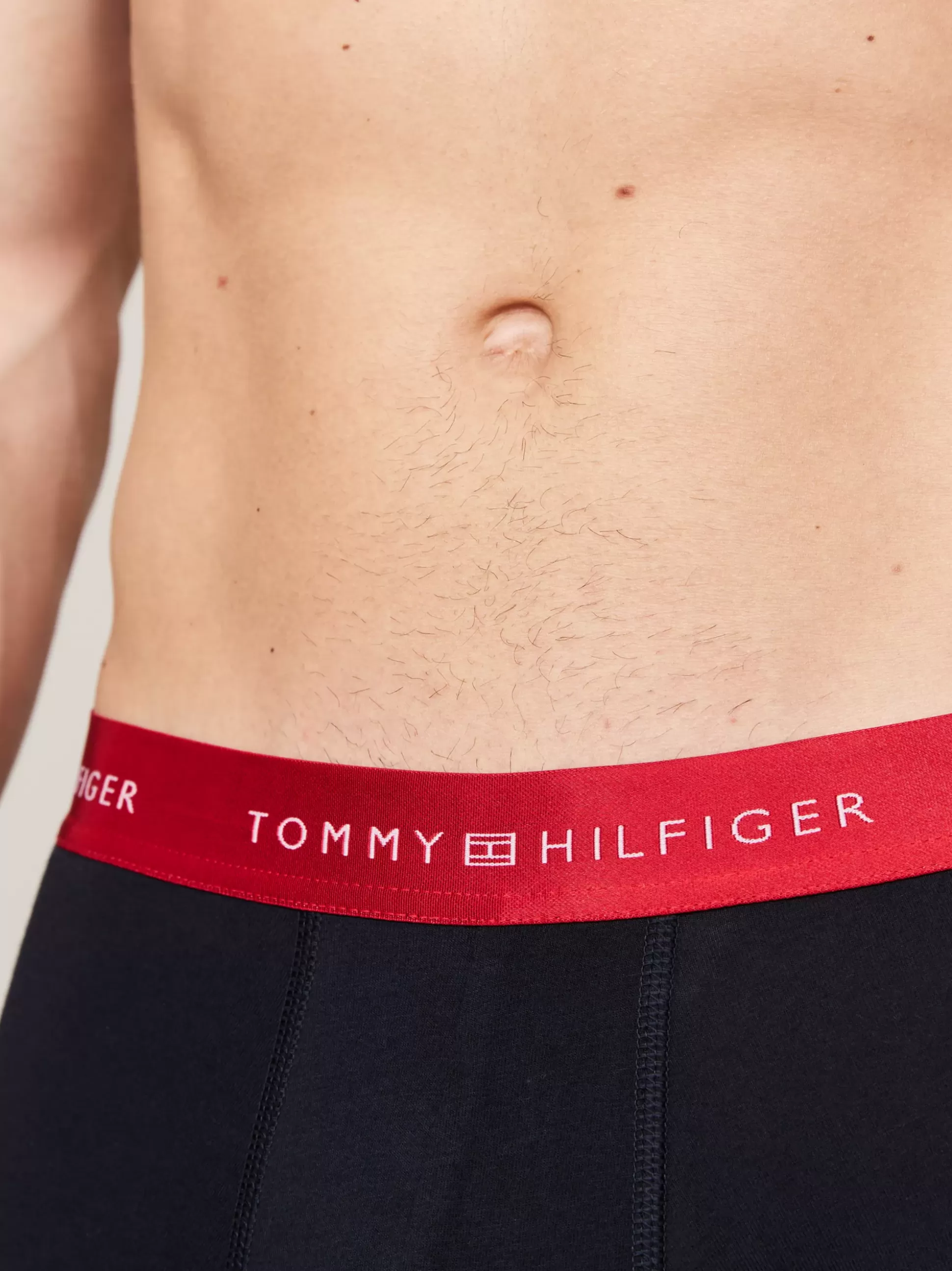 Tommy Hilfiger Kąpielówki | Bielizna^Zestaw 3 Par Bokserek Typu Trunks Z Logo