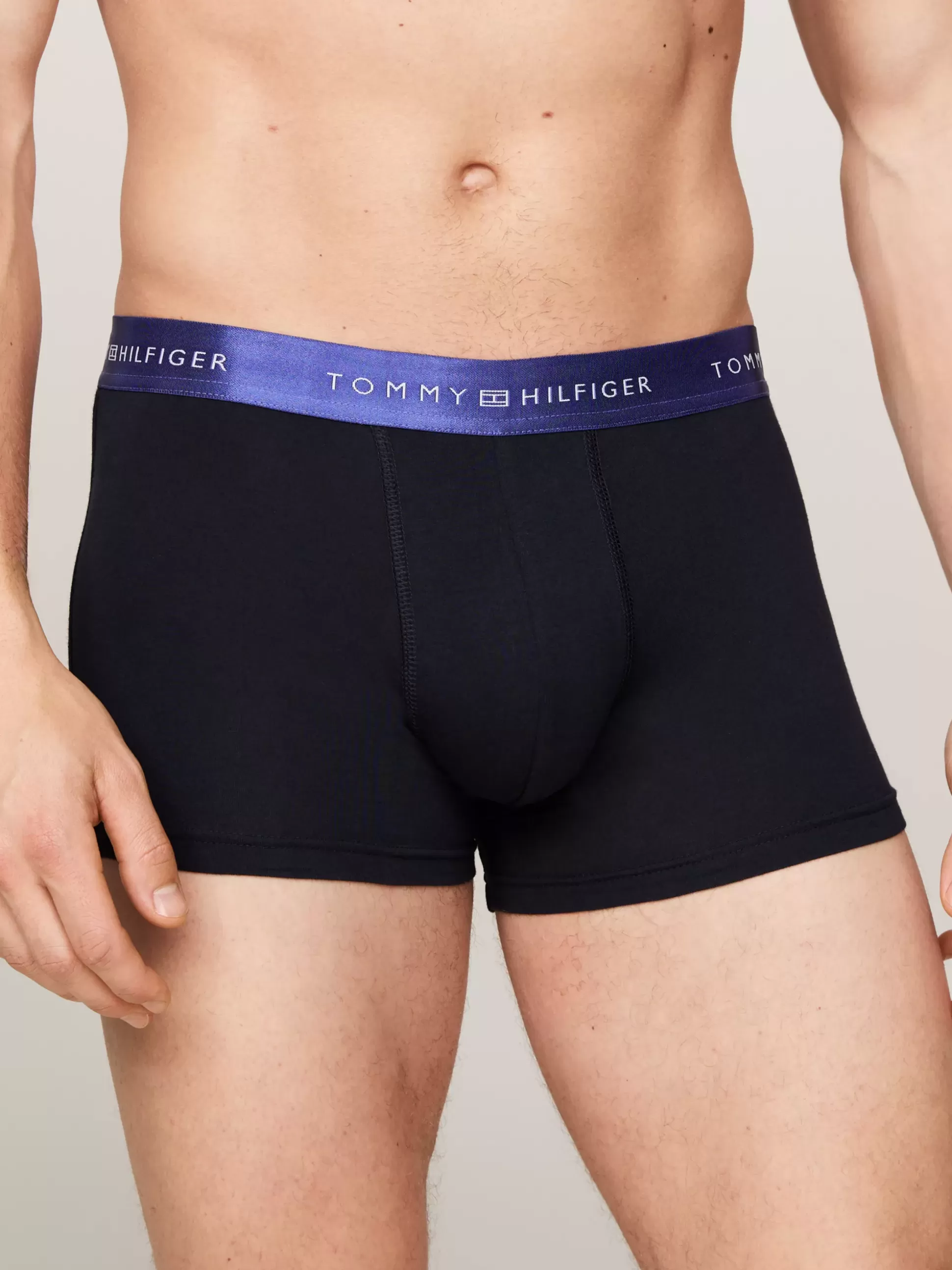 Tommy Hilfiger Kąpielówki | Bielizna^Zestaw 3 Par Bokserek Typu Trunks Z Logo