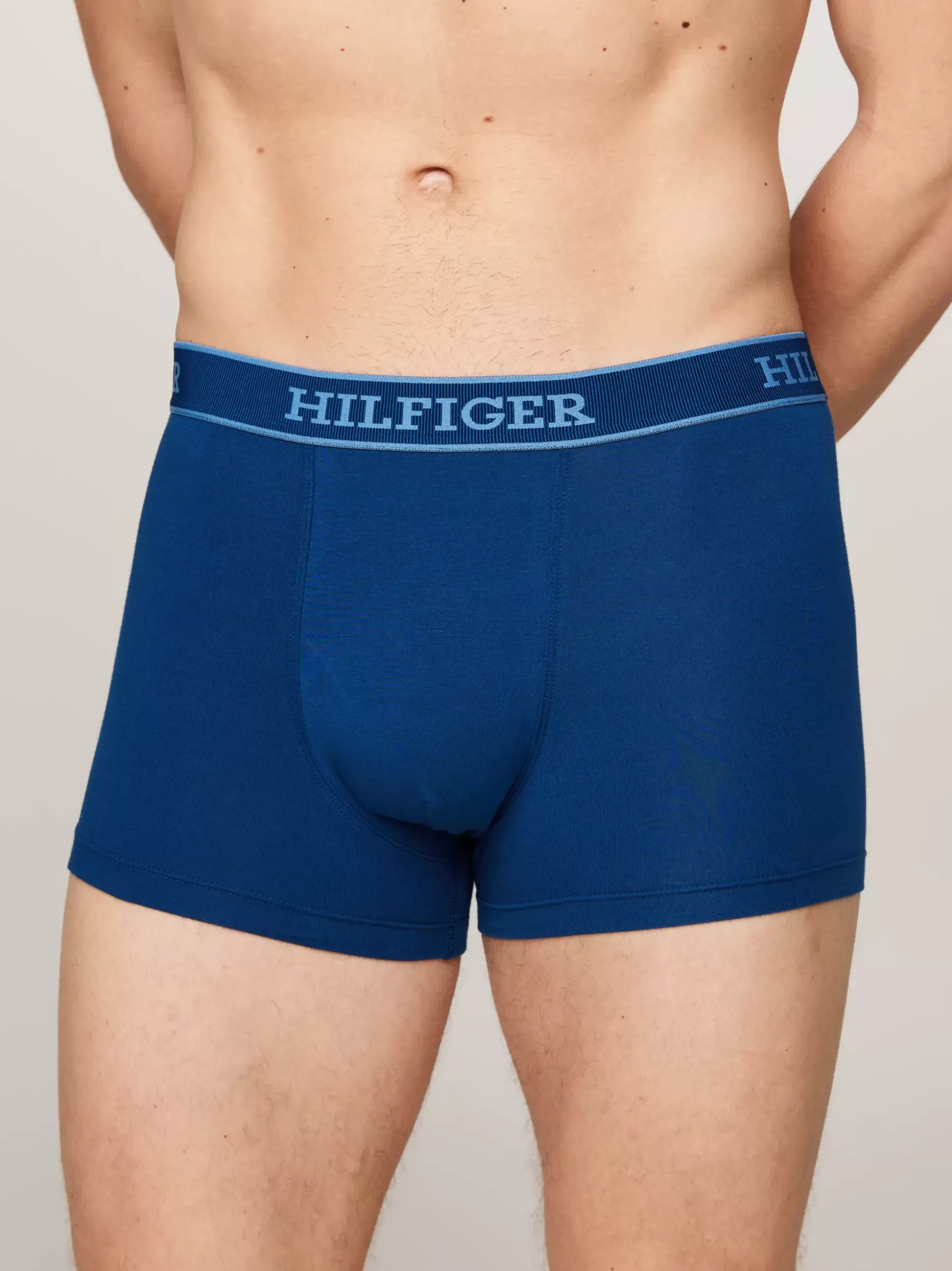 Tommy Hilfiger Kąpielówki | Bielizna^Zestaw 3 Par Bokserek Z Logo Hilfiger Monotype
